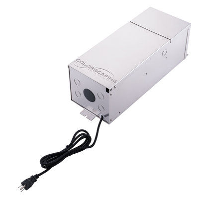 LED Colorscaping Smart Magnetic Landscape Lighting Power Supply in Stainless Steel