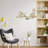 Plants & Flowers Non-Wall Damaging Wall Decal