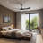 AuraVista Lite 52 in. Reversible Ceiling Fan with LED Light and Remote-637636424