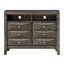 Commode média Marilla G1503-TV2, argent -1095477622