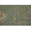 Tapis teint à la main Oushak 8 x 10