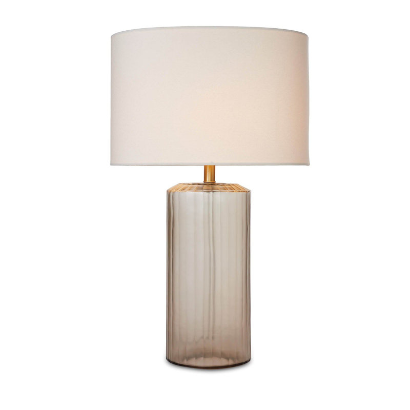 Sandie 28" Table Lamp with Cotton Shade
