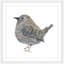 Thimble Sparrow - Single Picture Frame Painting-103916522