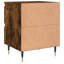 Solley 40cm W Iron Bedside Table-984983211-951472522