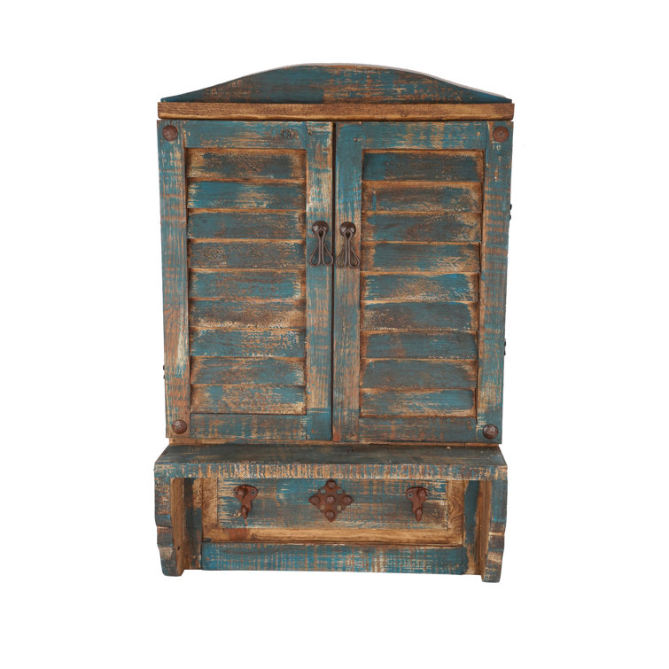 Bungalow Rose Solid Wood Wall Coat Rack | Wayfair