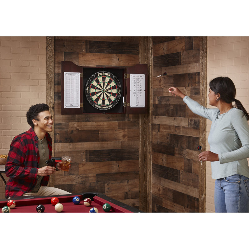 Viper Hudson All-In-One Bristle Dartboard and Cabinet Set