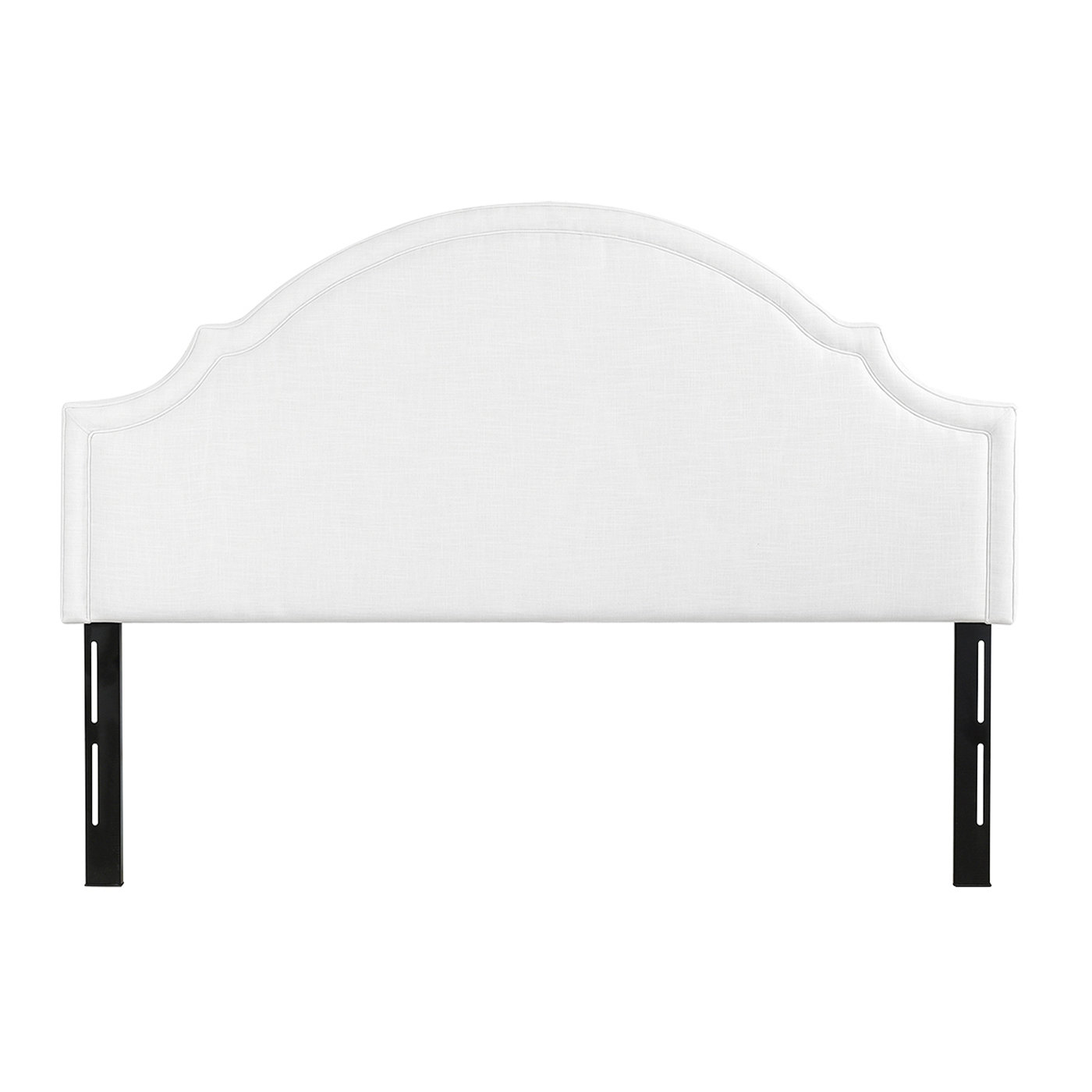 Viv + Rae™ Crantor Upholstered Panel Headboard & Reviews | Wayfair