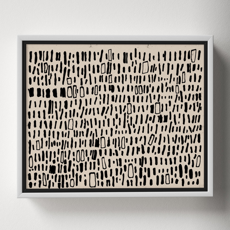Tribal Code by Filippo Ioco, 9.5" H x 11.5" W x 2" D, White