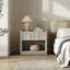Ensemble de chambre à coucher moderne 3 pièces (commode + 2 tables de chevet)-1208689046