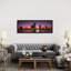 « evening biscayne bay miami, floride », reproduction de photo sur toile-19976524-71973104