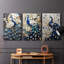 Ensemble de toiles tendues avec châssis Peak Gallery Series Lxxv - Prêt à accrocher-102400130