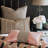 Arwen Fringed Throw Pillow