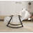 Casual Folding Rocking Chair Upholstered-1984914246