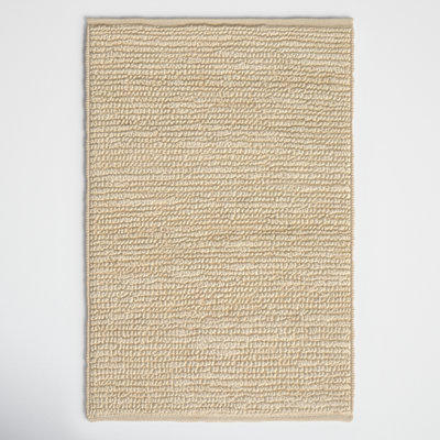 Khaja Handmade Wool Ivory Rug