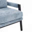 Fauteuil d'appoint rembourré Modern Cohen-1909027380