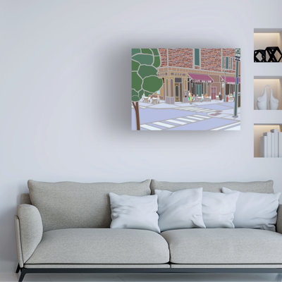 Bolog Jonathan Mandell Rittenhouse Sq Composition Canvas Art