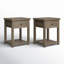Ensemble de table de chevet 1 tiroir Kiara-87147754
