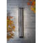 Fulton - LED Outdoor Sconce - 36" - Black-124325661
