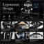 homeluxeinteriors PC & Racing Game Chair-576379588
