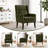Upholstered Polyester Accent Armchair (Set Of 2)-135095715