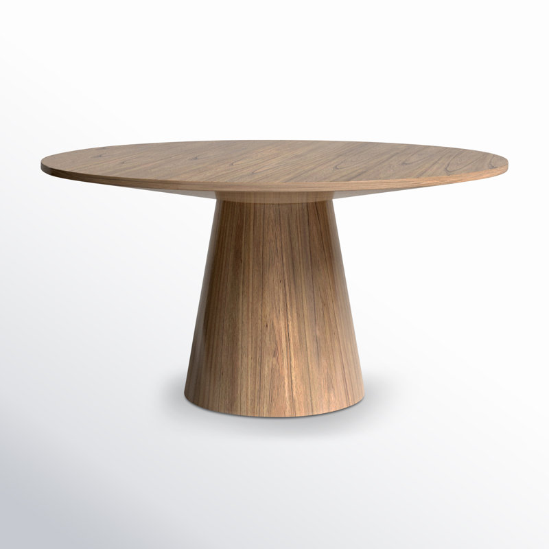 AllModern Astraea Pedestal Dining Table Reviews Wayfair