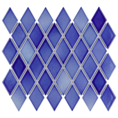 Carreau de mosaïque en porcelaine Hudson Kite Niagara 10-1 / 8 "x 11-3 / 4"