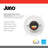 7.625'' Selectable Color Temperature Dimmable Air-Tight LED Retrofit Recessed Lighting Kit