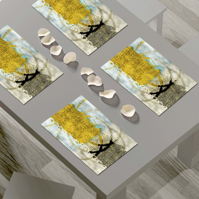 Ensemble de 4 tables de cuisine et de salle à manger variées Dreamy