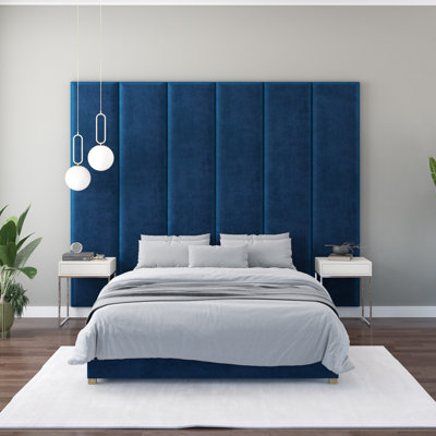 Natalia 45cm x 210cm Upholstered Wall Paneling