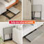 MDF Steel Computer Desk