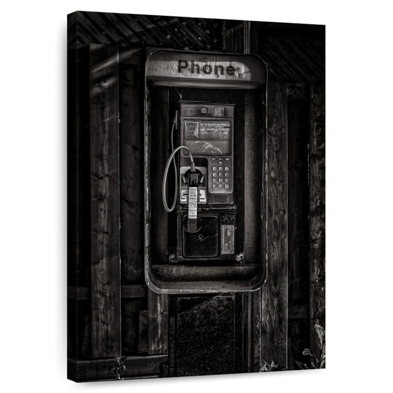 Kerner Phone Booth VII, 36" H x 24" W
