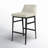 Brandi Upholstered Counter Stool with Metal Frame-2122788175-2121820310