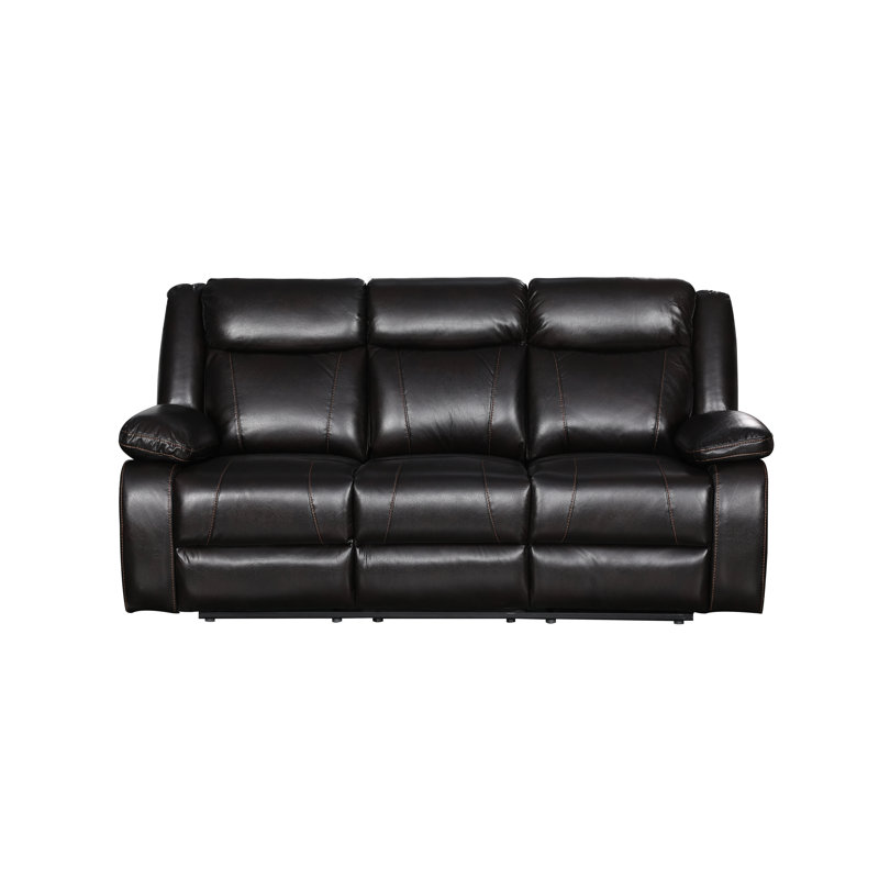 Canapé inclinable avec console Rushmere