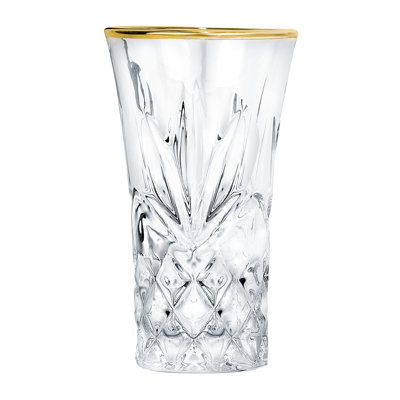 Ashlynn 2 oz. Crystal Shot Glass Set