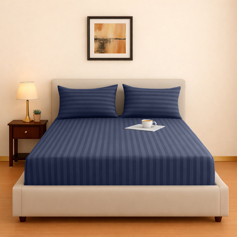 Microfiber Standard, Single (3'), Navy