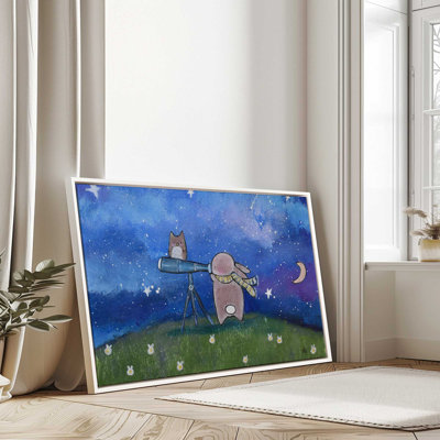 Nuit des lapins aux étoiles