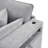 Modern Modular Sectional Sofa with Storage Compartments and USB Ports-238790731