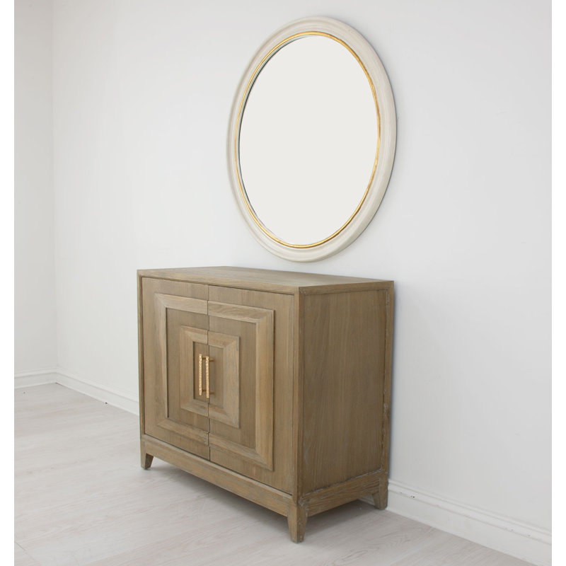 Avery Solid Wood Accent Cabinet