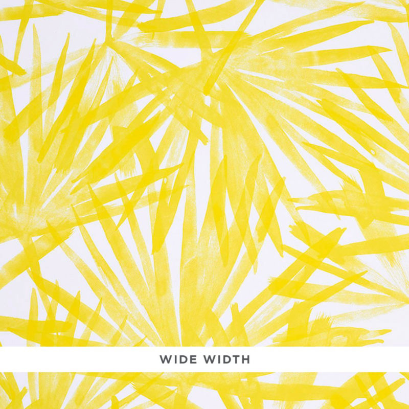 Sunlit Palm Wallpaper, Slate