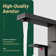 Modern Two Hole Centerset 4" 2-handle Bathroom Faucet with Pop Up Drain Assembly