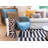 Patterned Hearts Valentine's Day Throw Blanket-106969537-106969546