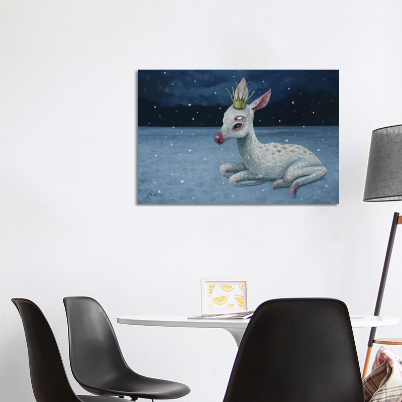 Nott 1 Piece Wrapped Canvas Painting, 101.6 cm H x 66.04 cm W x 3.175 cm D