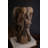 Kalalou Driftwood Angel Decor Set of 2 in Natural Wood Spiritual Accent 12" H