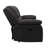 Jailil Upholstered 76.5'' Reclining Loveseat