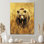 Alachua - animaux, art mural sur toile