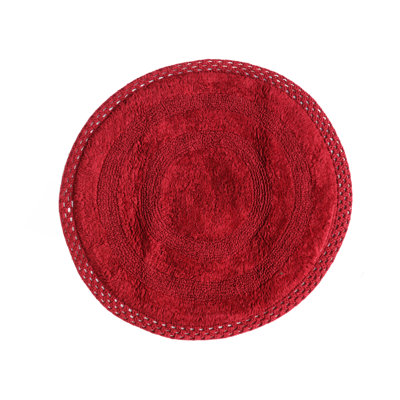 Adiraica 100% Cotton Bath Rug