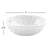 Samata Terrazzo Merge Bowl - White - 7"