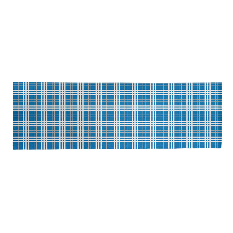 Plaid Indoor Rug, Runner 2'6" x 8'