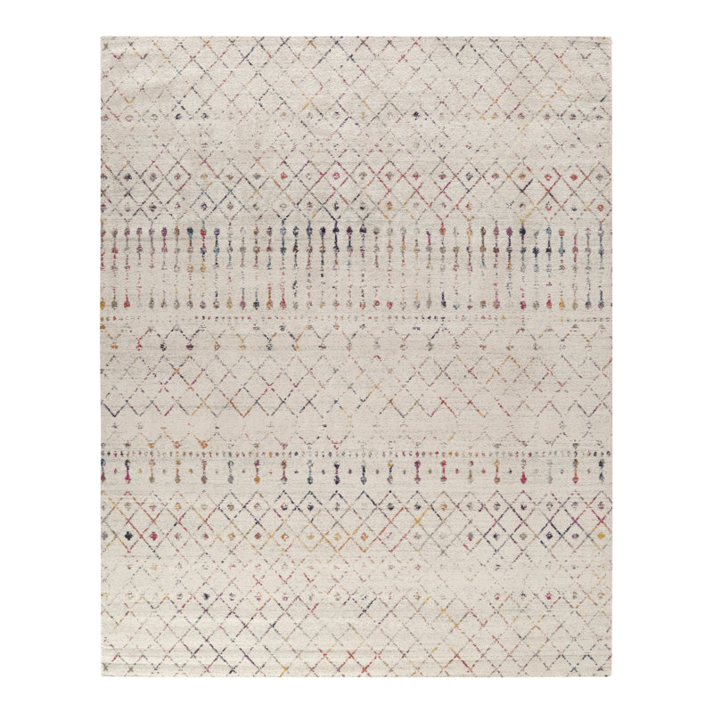 Alberts Geometric Area Rug, Rectangle 152 x 226cm