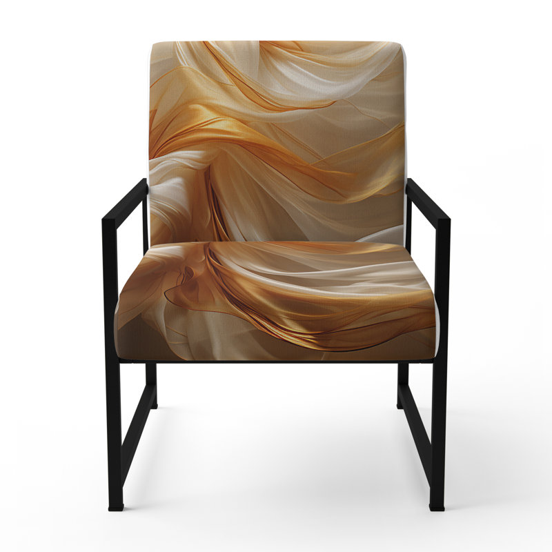 Fauteuil d'appoint rembourré Formes abstraites rembourrées Undefined Continuation, Noir, noir, noir, noir